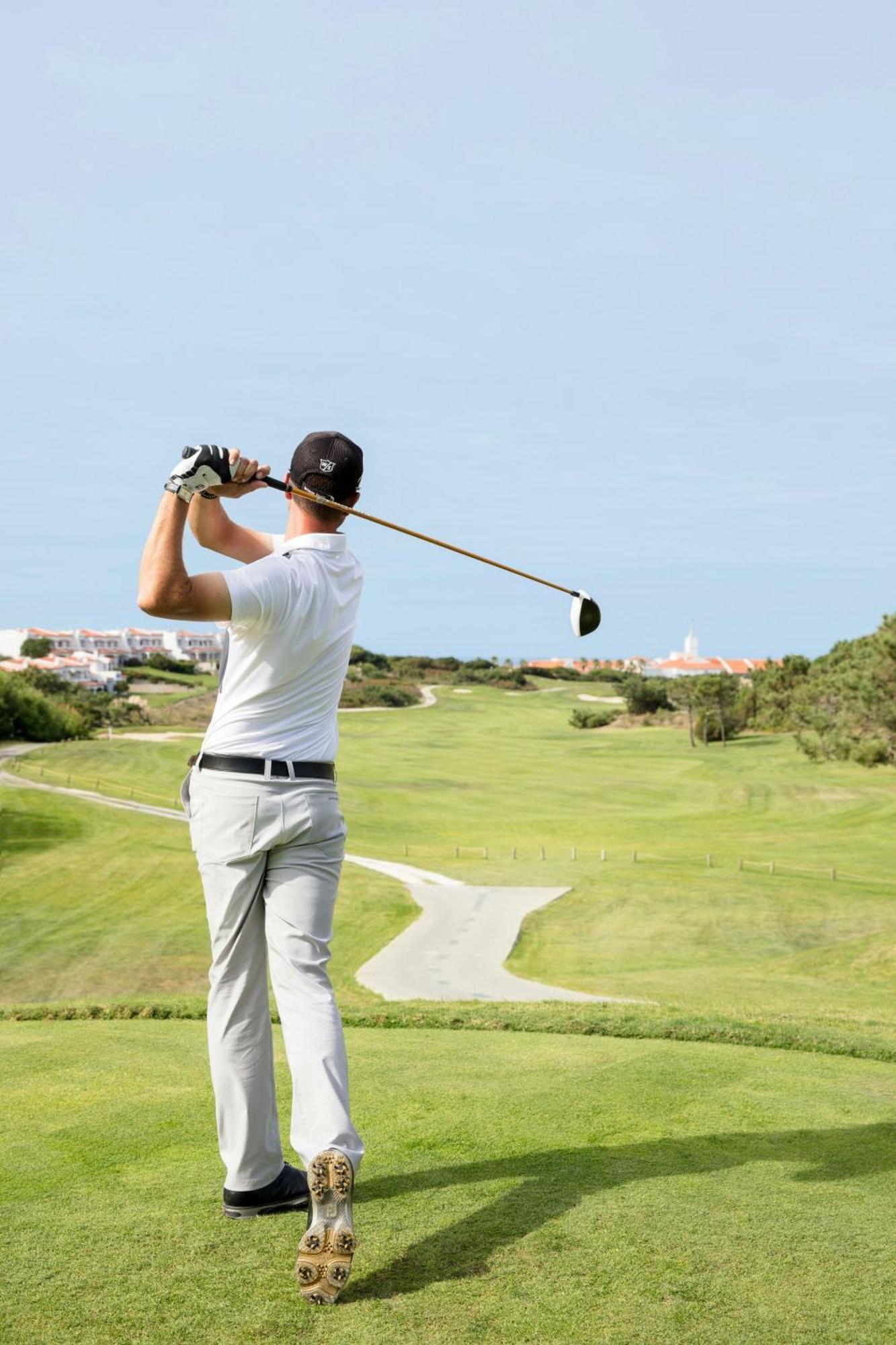 普拉亚德尔瑞伊万豪高尔夫及海滩度假村 外观 照片 Golf player