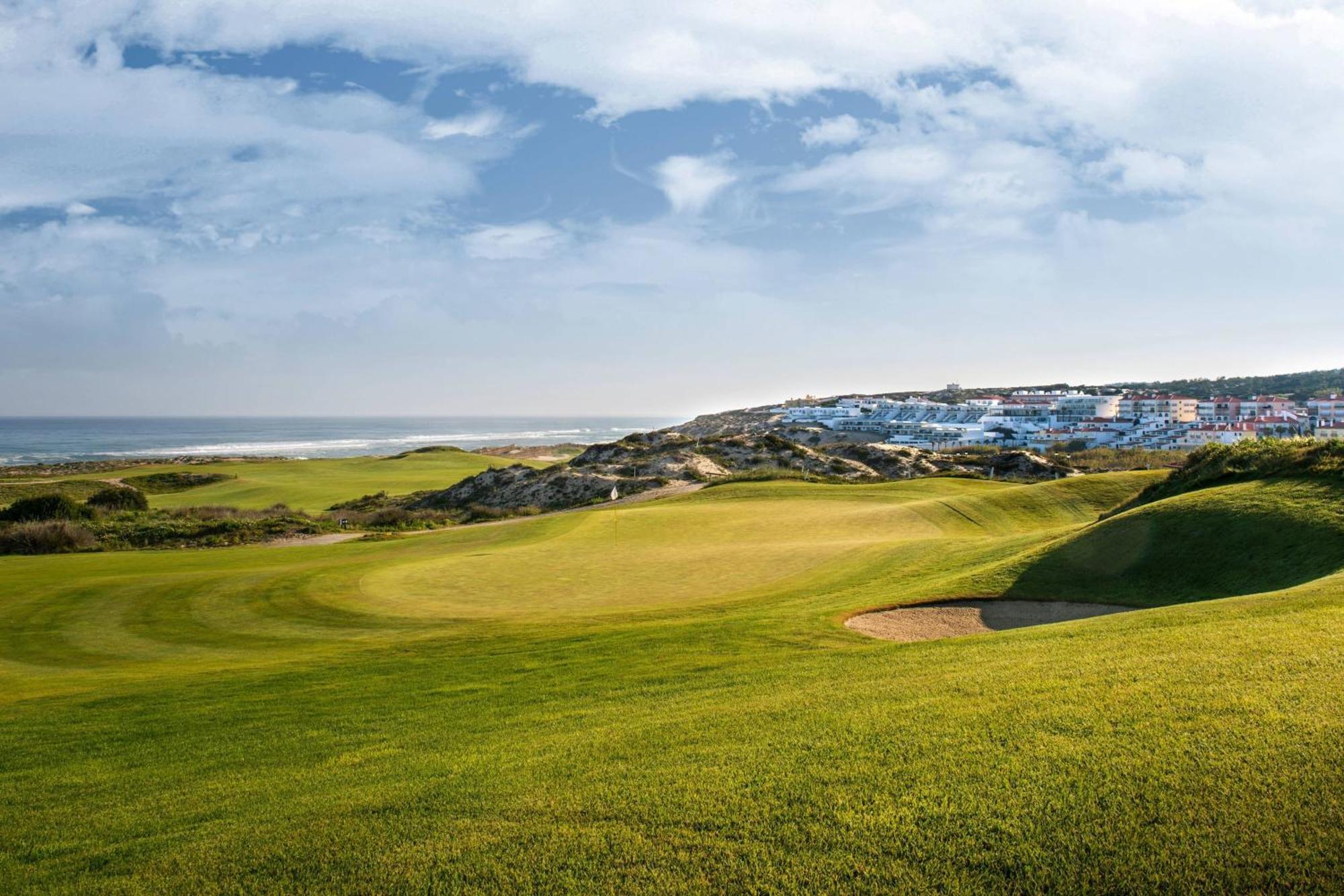 普拉亚德尔瑞伊万豪高尔夫及海滩度假村 外观 照片 The 18th green